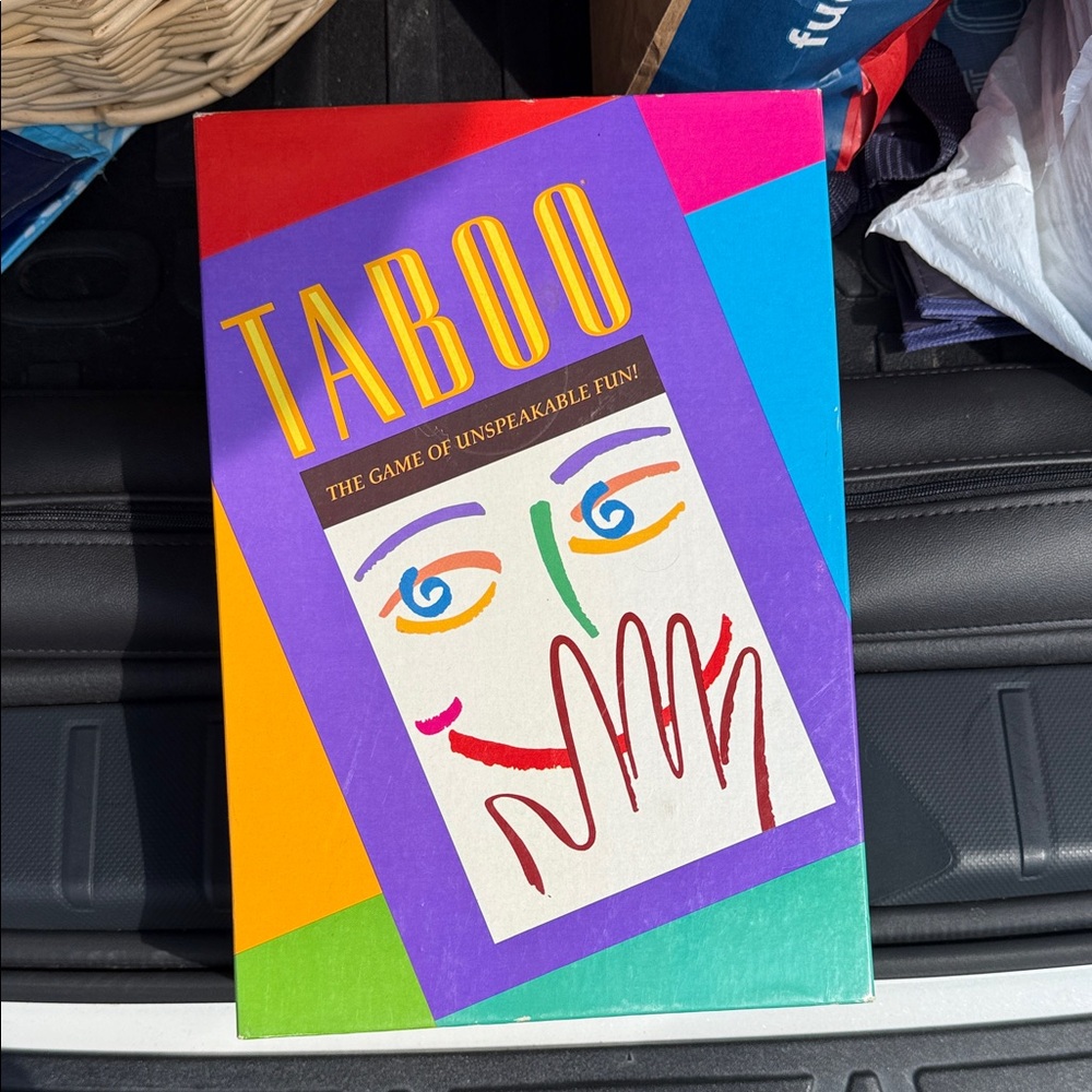 Taboo Board Game